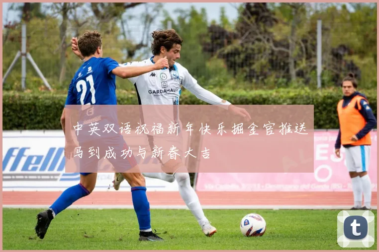 中英双语祝福新年快乐掘金官推送马到成功与新春大吉